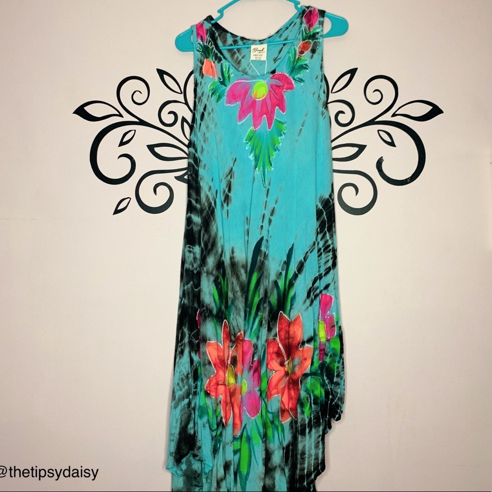 Beach cover dress NWT